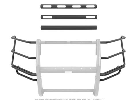 Go Rhino LR Series Push Bumper 5344T F RealTruck