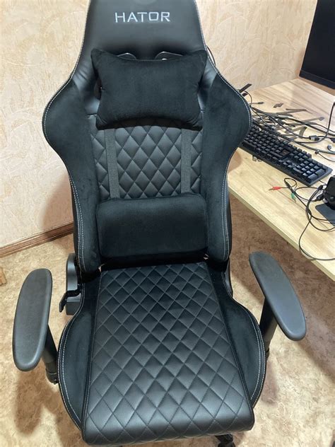 Кресло ортопедическое игровое Hator: 5 200 грн. - Офісні меблі Суми на Olx