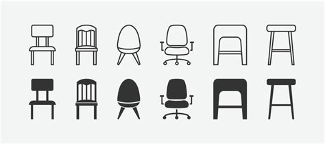 Chair Icon Vector Art Icons And Graphics For Free Download