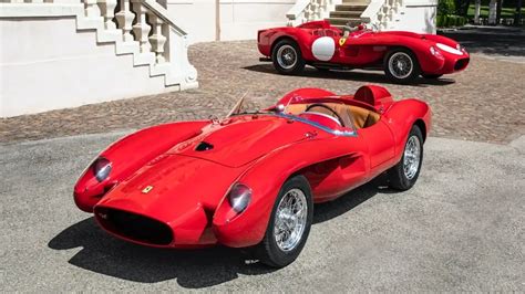 1957 Ferrari 250 Testa Rossa Rebuilt In Miniature By The Little Car