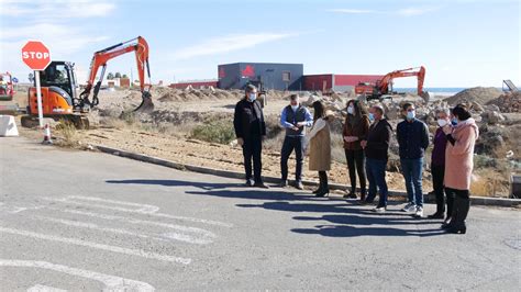 Comienzan Las Obras De Construcci N Del Carril Bici En Adra