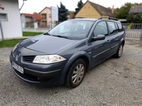 Renault Megane Grandtour 1 5 DCi 2006 God