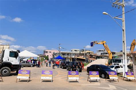 Prefeito De Bel M Assina Ordem De Servi O Das Obras De Duplica O Da