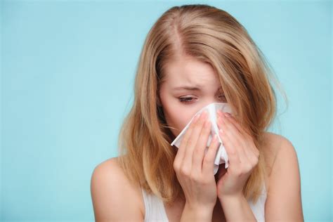 Congestione Nasale Persistente Allergie O Riniti Sinusiti Notizie