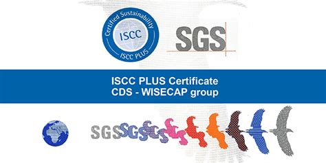 Wisecap® Renews The Iscc Plus Certification Wisecap Group