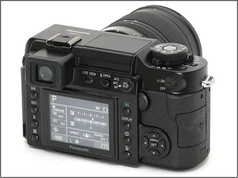 Panasonic Lumix DMC-L1 Review: Digital Photography Review