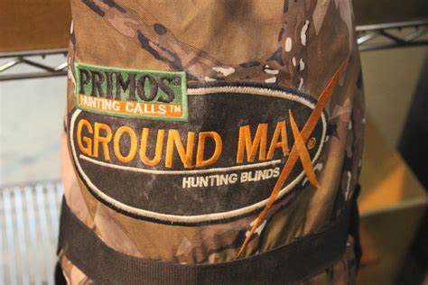 Primos Hunting Calls Ground Max Hunting Blinds | Property Room