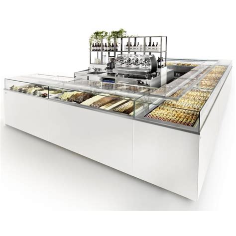 Vitrine P Tisserie Snack Froid Encastrer