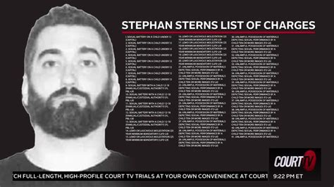 Will Stephan Sterns Be Put To Death For His Alleged Sex Crimes Court