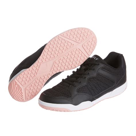 WOMEN BADMINTON SHOES BS SENSATION 190 BLACK