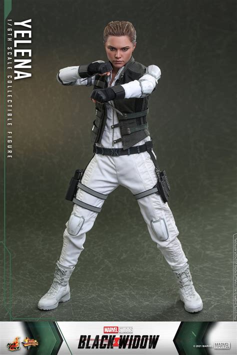 Marvel Studios Black Widow Yelena Receives New Hot Toys Figure