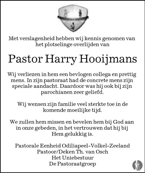 Henricus Josephus Antonius Maria Harry Hooijmans