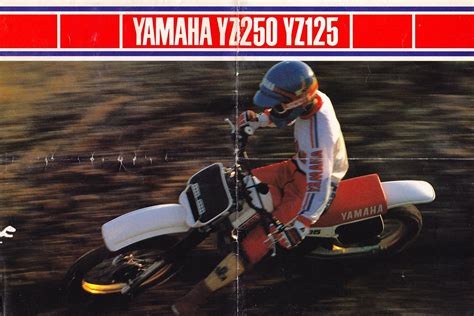 1982 YZ Brochure Page 1 Tony Blazier Flickr