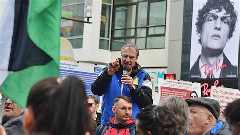 Aktivist Michael Stürzenberger aus München mit Messer attackiert