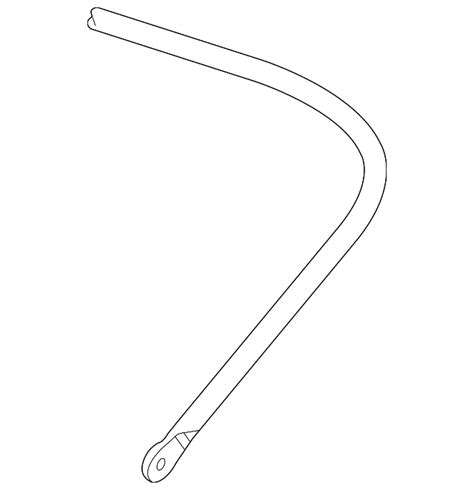 Ford Stabilizer Bar F Z A Ga Quirkparts