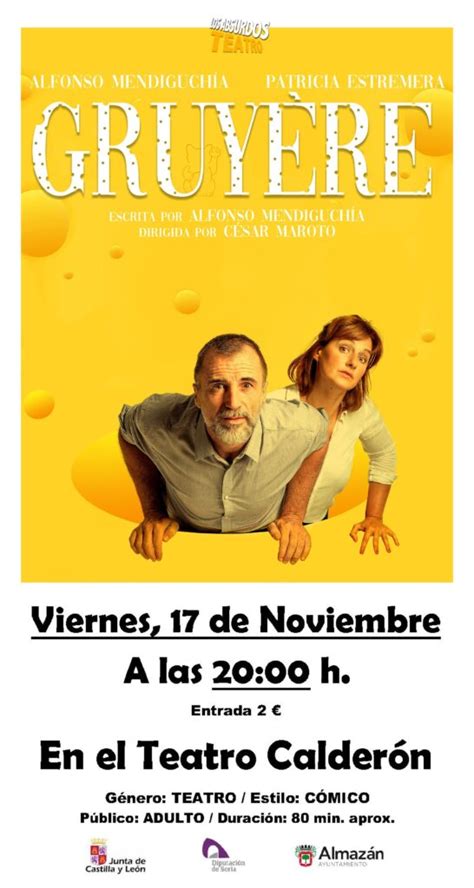 Teatro GruyÈre De Los Absurdos Teatro Ayuntamiento De Almazán