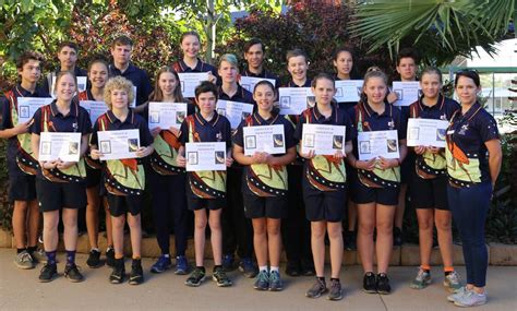 Spinifex Students Brave Icy Weather At Running Spectacular The North