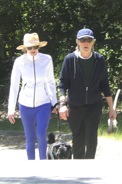 Paul McCartney & Wife Nancy Shevell Go Hiking In Los Angeles ...