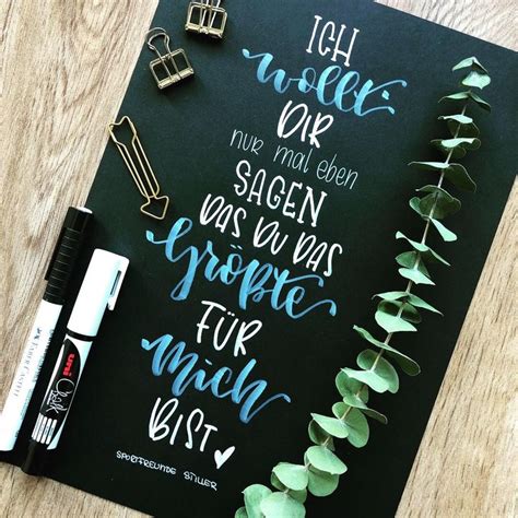 Pin Von Stefanie Teubner Auf Handlettering Sch Ne Schrift