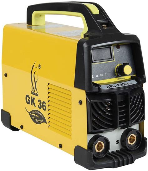 GK 36 ARC 200 NANO Welding Machine With Standard Accessories Stamp