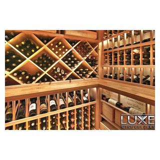 Luxe Wine Cellars Bottle Wine Cellar Modern Wine Cellar