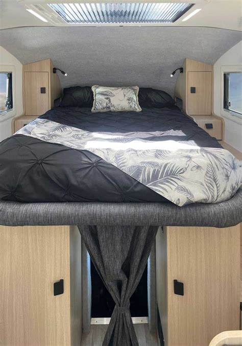 Double & Queen Bed Options - Australia’s premier 4WD campervan