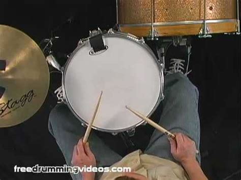 Drum Lesson Rock Backbeat Basics YouTube