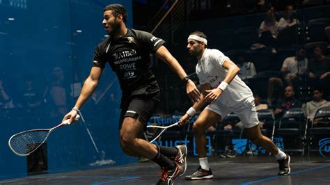 Match 5 ElShorbagy V El Sirty U S Open 2022 Rd 3 Replay East