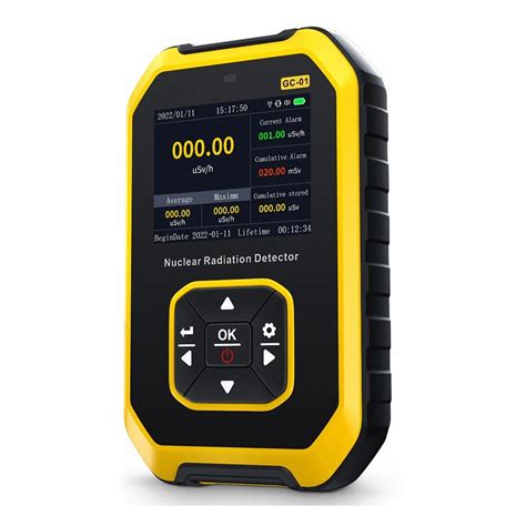 Ailao Geiger Counter Gc01 Geiger Counter Nuclear Radiation Detector Personal Dosimeter X Ray