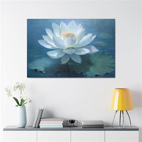 Flower Art Lotus Art Lotus Flower Art Wall Art Spiritual Wall Art