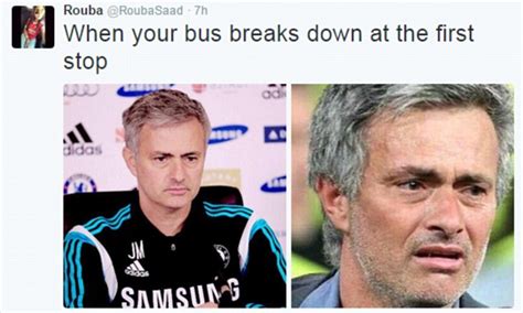 Jose Mourinho Virals Memes Mock Chelsea Boss Daily Mail Online