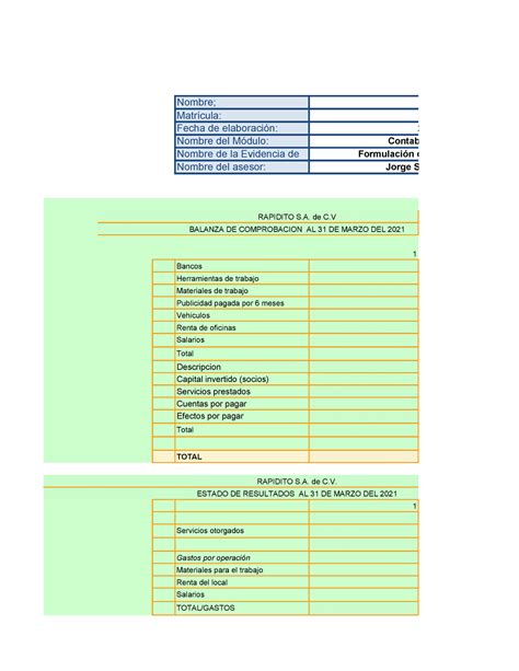 CF EA5 Formato RJDI Apuntes 1 Matrícula 1 Bancos Herramientas de