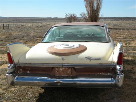 Rare1960 Plymouth Fury Runs Low Milage Original Condition Engine