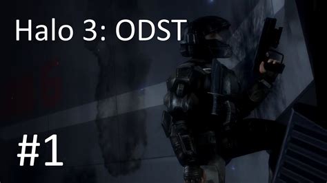 Halo 3 ODST 1 Orbital Drop Shock Troopers YouTube