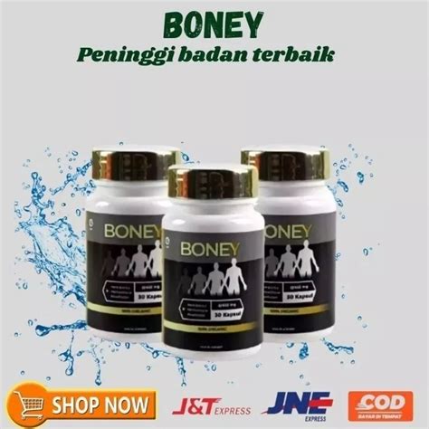 Jual BONEY PENINGGI KAPSUL PENINGGI BADAN Shopee Indonesia