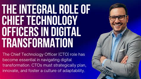 The Integral Role Of Cto In Digital Transformation Bacs