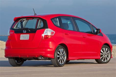 honda fit iii   hatchback  door outstanding cars