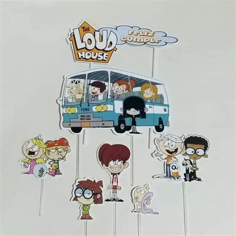 Cake Topper Adorno Para Torta The Loud Hause En Venta En Capital