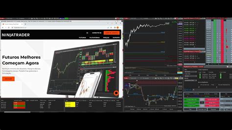 APRENDA A UTILIZAR A PLATAFORMA NINJATRADER 8 NA PRÁTICA YouTube