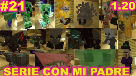 Serie Survival Minecraft Bedrock 1 20 Con Mi Papa 21 Atrapamos A