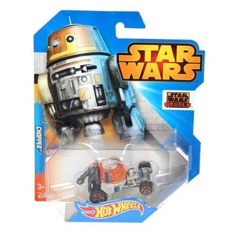 Véhicule Star Wars Chopper Hot Wheels pour enfant de ans et plus Intérieur Licence Star