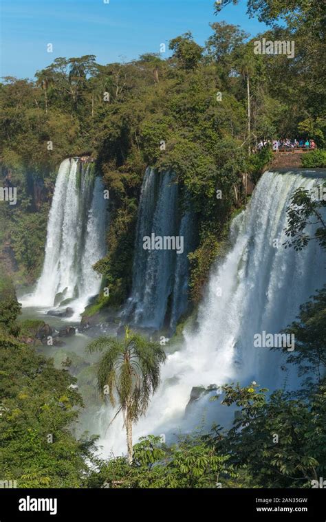 Circuito Superior Cataratas Del Iguaz O Cataratas Del Iguaz Parque