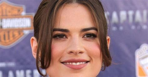 Best Celeberties Wallpapers Hayley Atwell In Red Hot Wallpapers