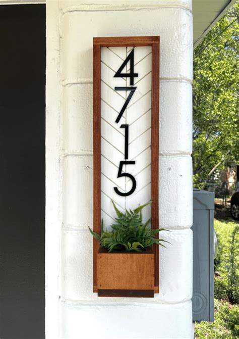 Custom House Numbers To Spice Up Your Front Door – Korra The Explorer