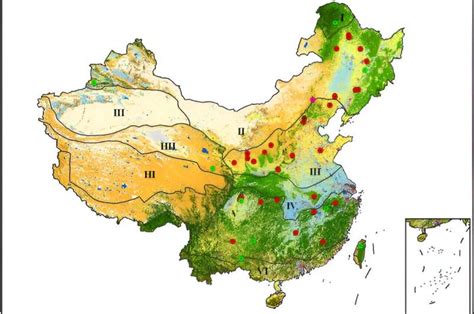 高解像度植生マッピングの進歩中国の高度な環境モニタリングへの飛躍