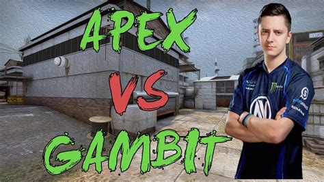 CSGO POV ENVYUS ApEX Vs Gambit 27 22 Cache MLG Columbus 2016 YouTube