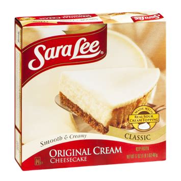 Sara Lee Classic Original Cream Cheesecake Reviews 2019