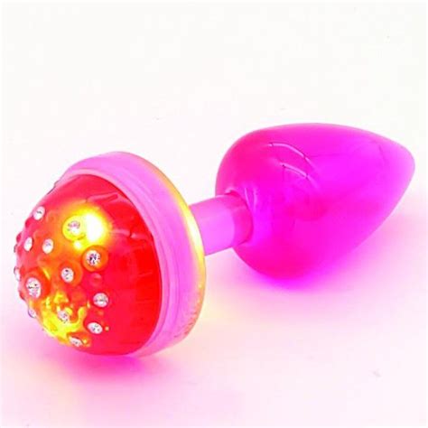 PLUG ANAL PEQUENO LED LESS HARD Ninguém Vai Saber Sex Shop