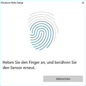 Feintech Fps Usb Fingerabdruck Sensor F R Windows Hello