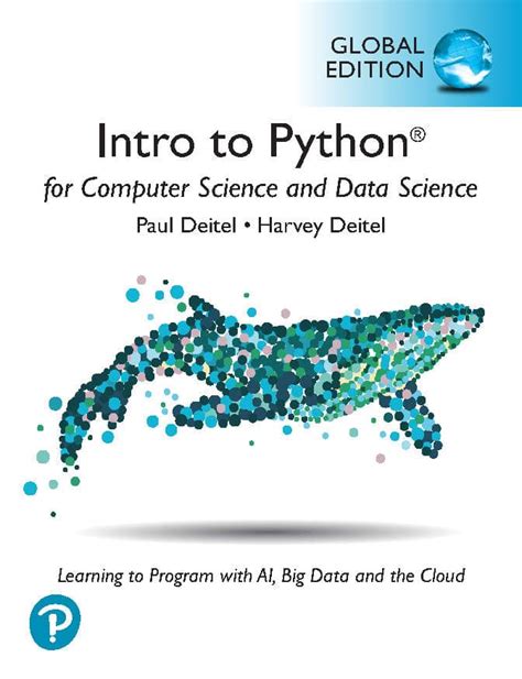 Intro To Python For Computer Science And Data Science